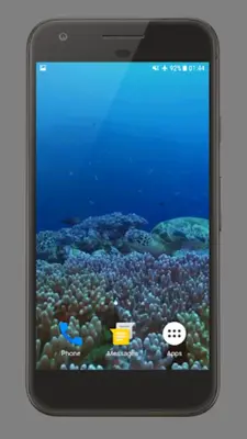 Sea Life Theme Video Wallpaper android App screenshot 1