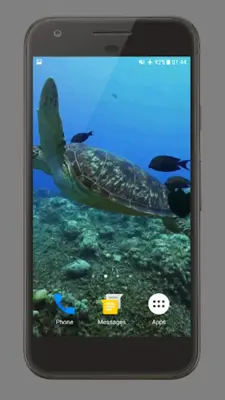 Sea Life Theme Video Wallpaper android App screenshot 2