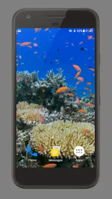 Sea Life Theme Video Wallpaper android App screenshot 3